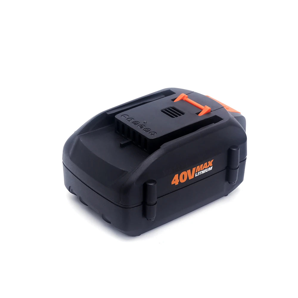 40V Lithium WA3580 Replacement Battery 1.5Ah-3.0Ah Compatible with WG180 WG280 WG380 WG580 WA3747 Cordless Power Tools Batteries