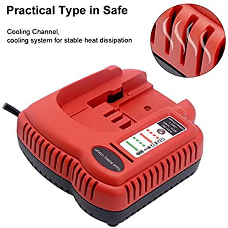 For Black&Deckers Battery Charger 9.6V-24V BDCCN24 for Nimh Nicd Battery Charger for Power Tools Cordless Tools