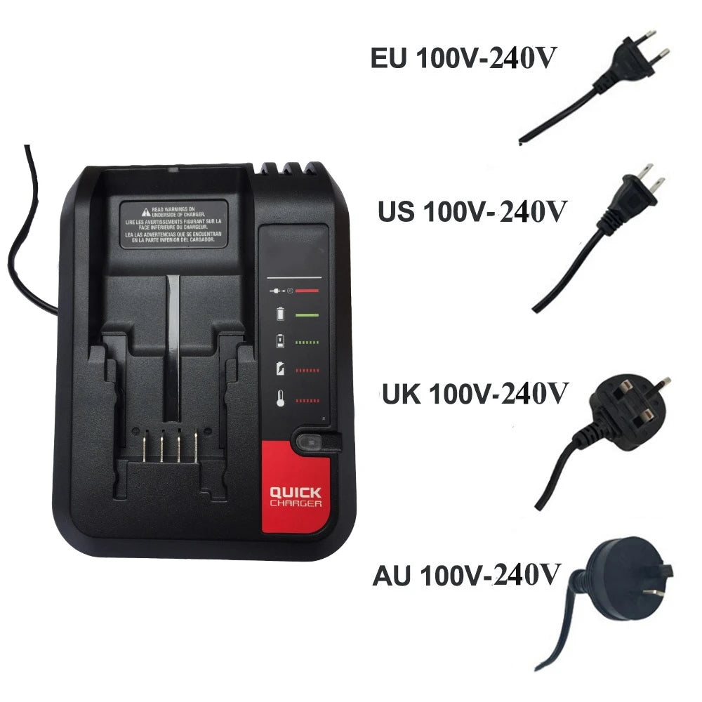 PCC692L 14.4V-20V  Battery Charger Adapter for Cordless Drill Power Tool