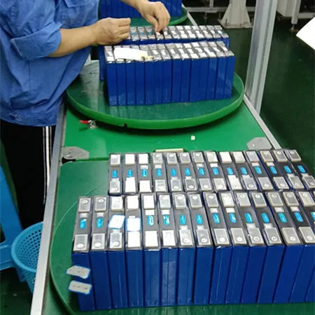 HF 48V 100Ah LFP Lithium-Ion Battery Pack (US5000) for Solar Energy Storage Systems