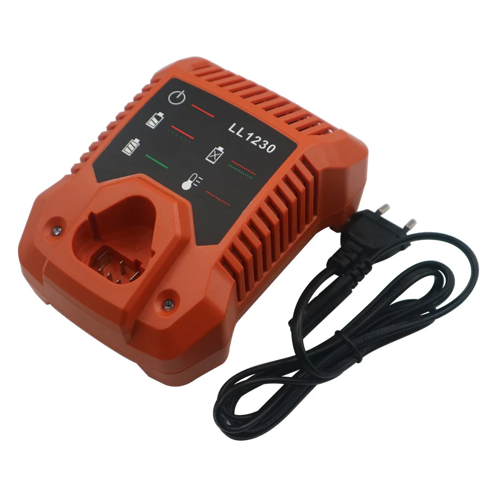 RHY Replacement for Ridgids for AEGs 12v Lithium Ion Battery Charger R86045  LL1230