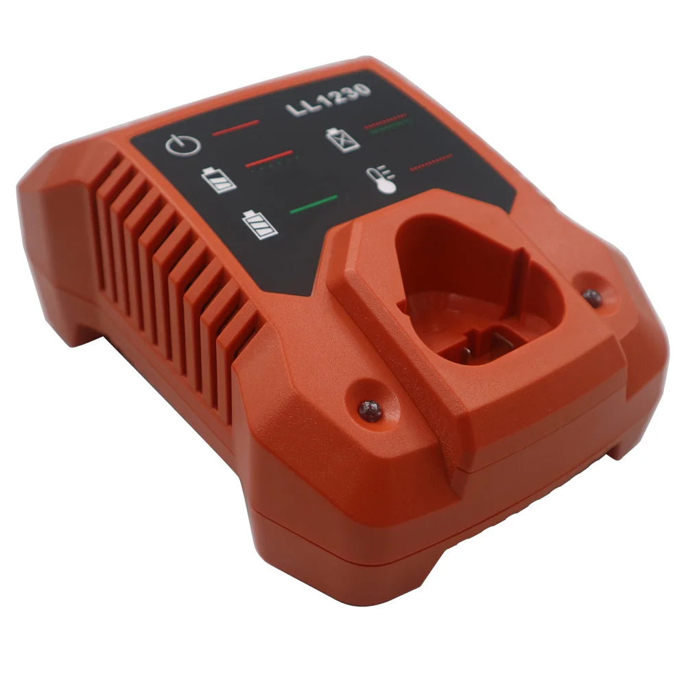 Replacement for Ridgids for AEGs 12v Lithium Ion Battery Charger R86045  LL1230