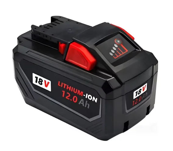 Electric Tools M 18 High Output HD12.0 Battery Pack 18V 12.0Ah Lithium Battery Replacement for Milwaukee