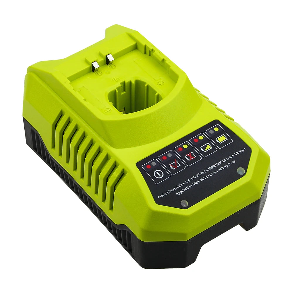 RHY Ryobi 14.4v 18v Battery Charger Adapter for Cordless Drill Power Tool P115