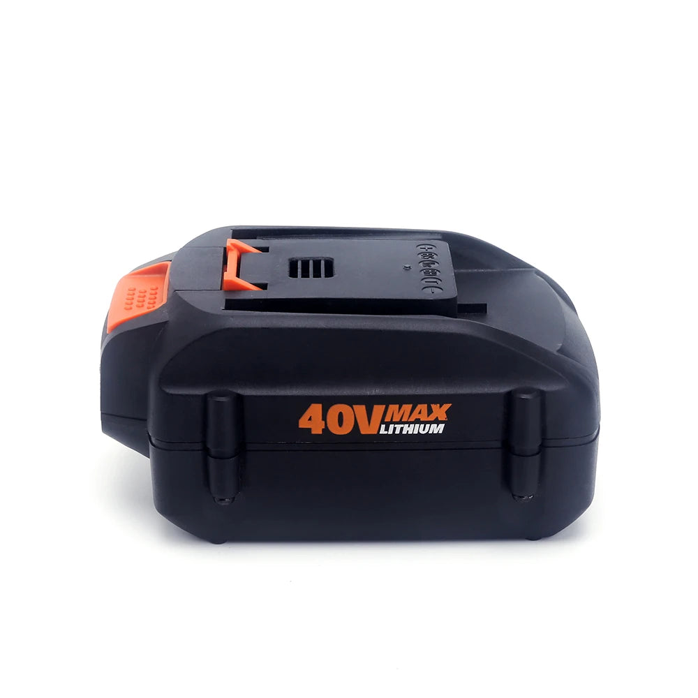 40V Lithium WA3580 Replacement Battery 1.5Ah-3.0Ah Compatible with WG180 WG280 WG380 WG580 WA3747 Cordless Power Tools Batteries