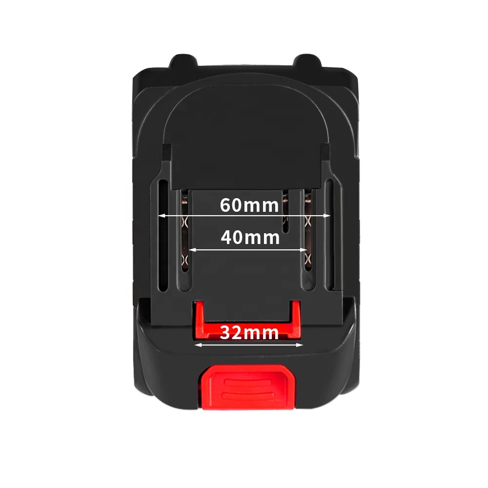 18V Rechargeable Replacement Lithium Ion Battery with LED Indicator High Capacity for Makita Power Tools 220v Pim 18650 50-60HZ