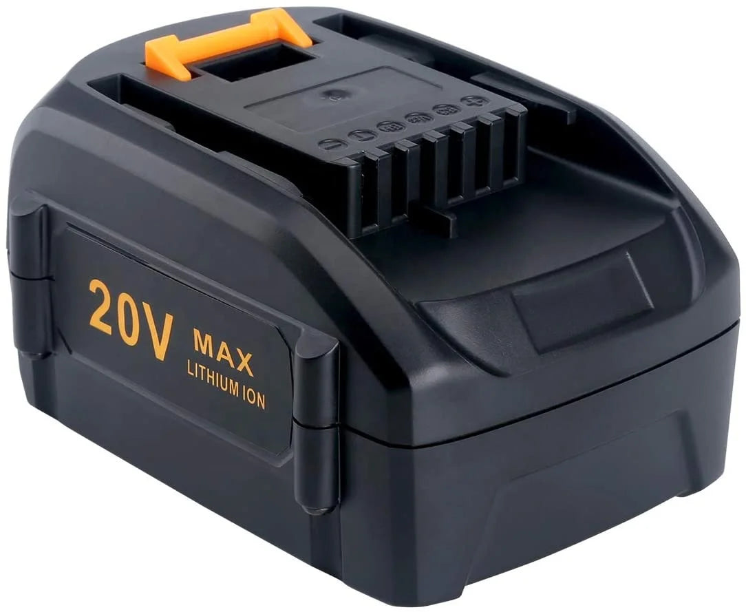 Replacement Battery  for Worx 20-Volt Cordless Power Tools Worx 20V 4.0ah WA3520 WA3575 WX178L WX682L WX530L Worx WX550L