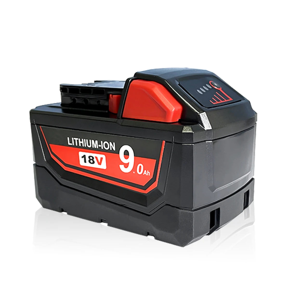 9.0Ah 18v Lithium Ion Power Tool Battery Rechargeable Replacement Mil Waukees 18v Batteries for Mil Waukees Combo Kit M 18S