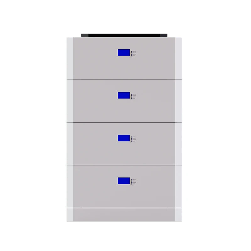 All-in-One Stackable LiFePO4 Battery Solar Energy Storage System for Home Use (48V/51.5V, 15kWh)