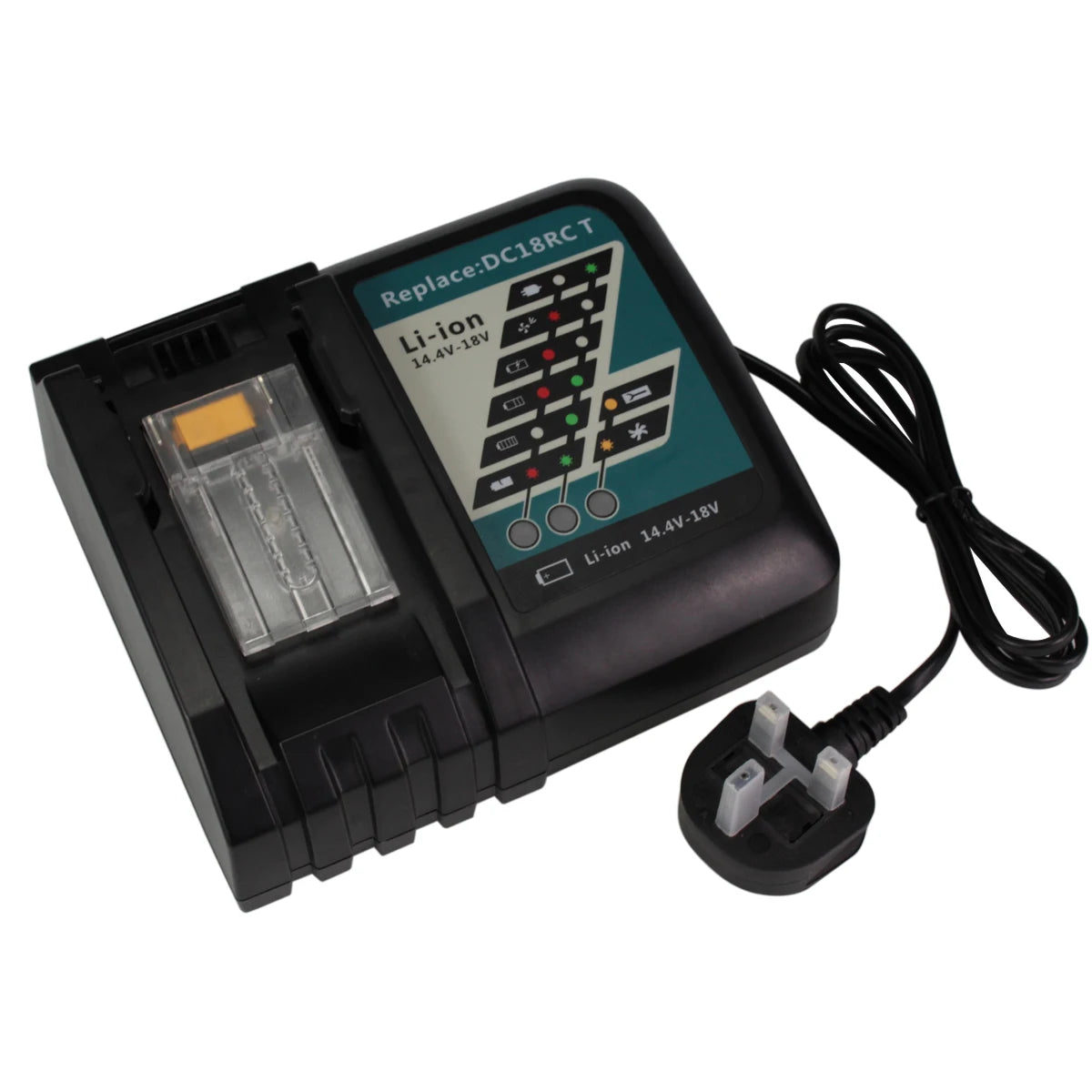 Replacement MK 14.4v 18v Battery Charger Adapter for Cordless Drill Power Tool DC18RC