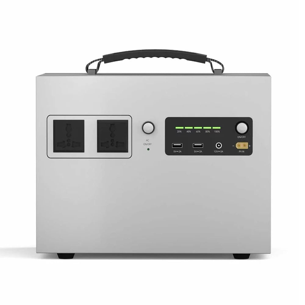 All-in-One Solar-Charging Outdoor Camping Generator (300W–5120W) – Portable Power Station with Optional Solar Panels