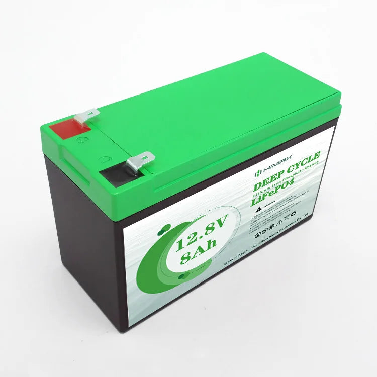 可充电家用储能电池组LiFePO4 UPS电池12V 8Ah 7Ah摩托车电动自行车电池等