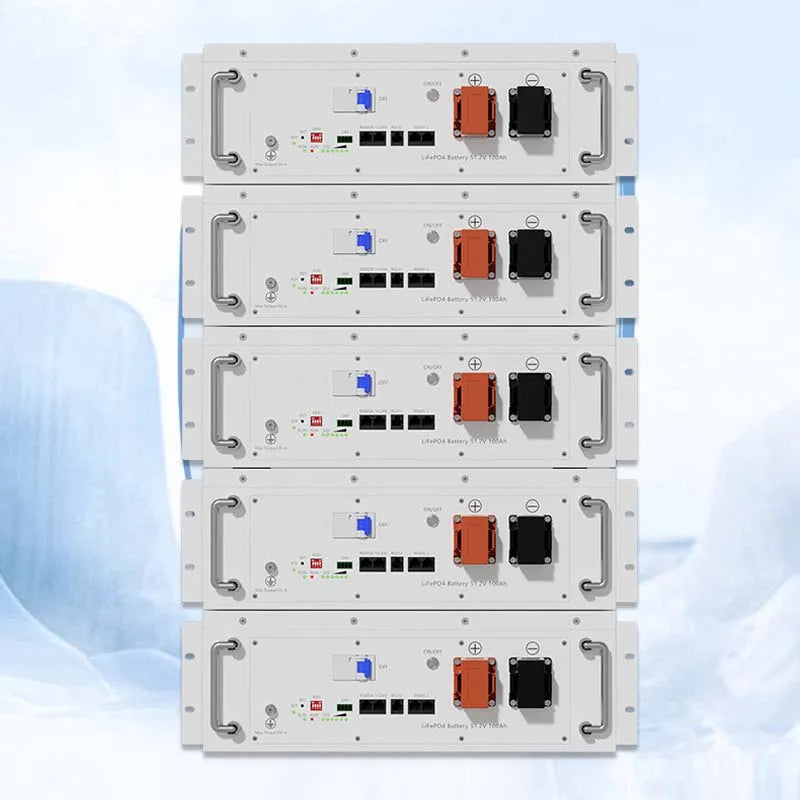 5kWh All-in-One Residential Solar PV Energy Storage System (Stackable) – LiFePO4 Battery for Villas and Sunrooms
