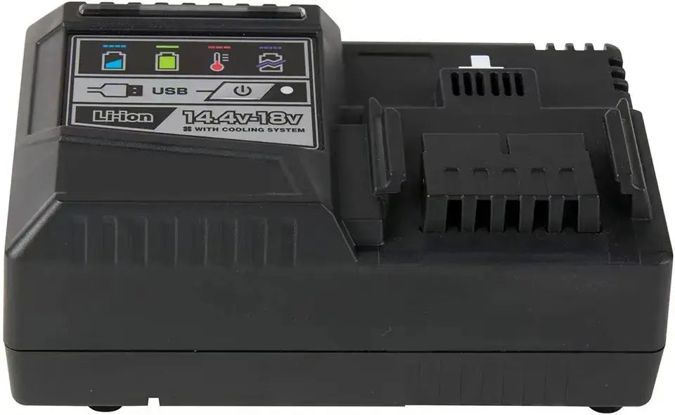 3a Fast Charger Replacement Battery 14.4V 18V Compatible Charger for Cordless Drill for Hitachis