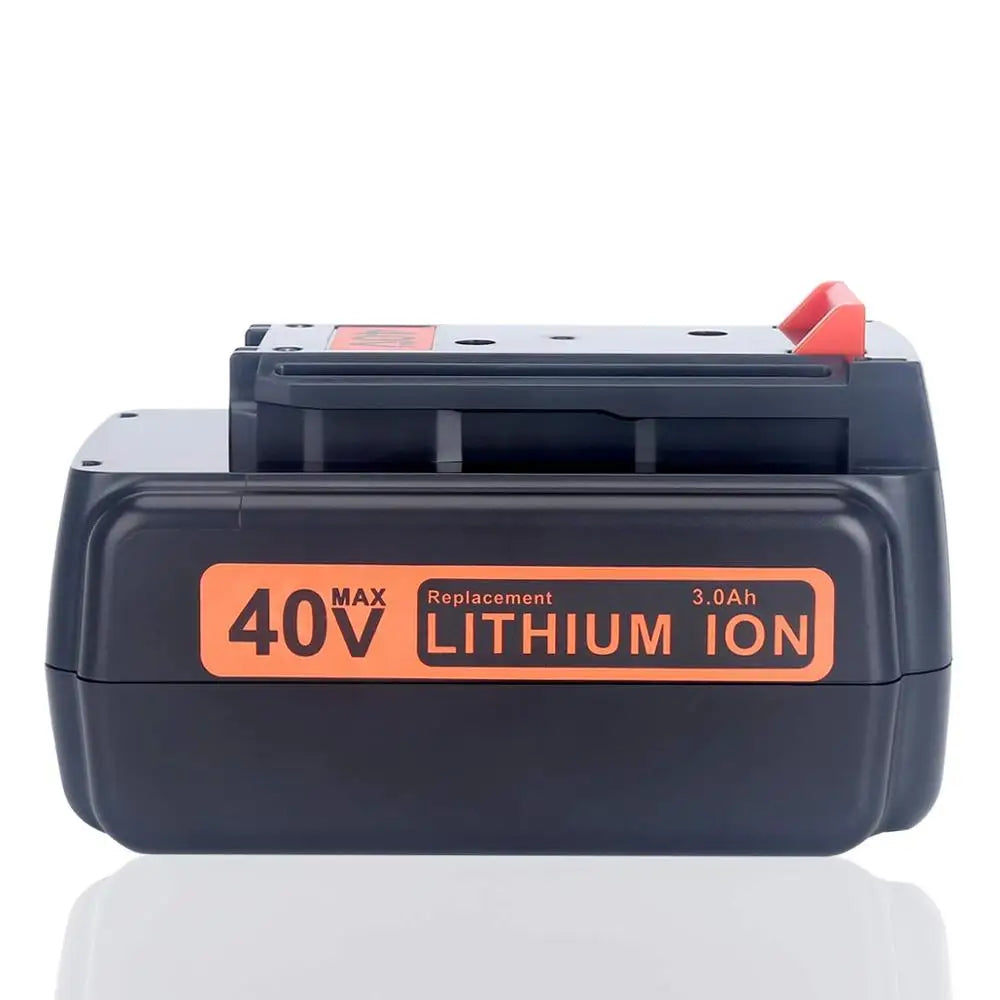 LBX2040 40V 2.0AH  Replacement Lithium-ion Battery for Black and Decker 40-Volt Cordless Power Tools LBXR36, LBX1540 , LBX2040