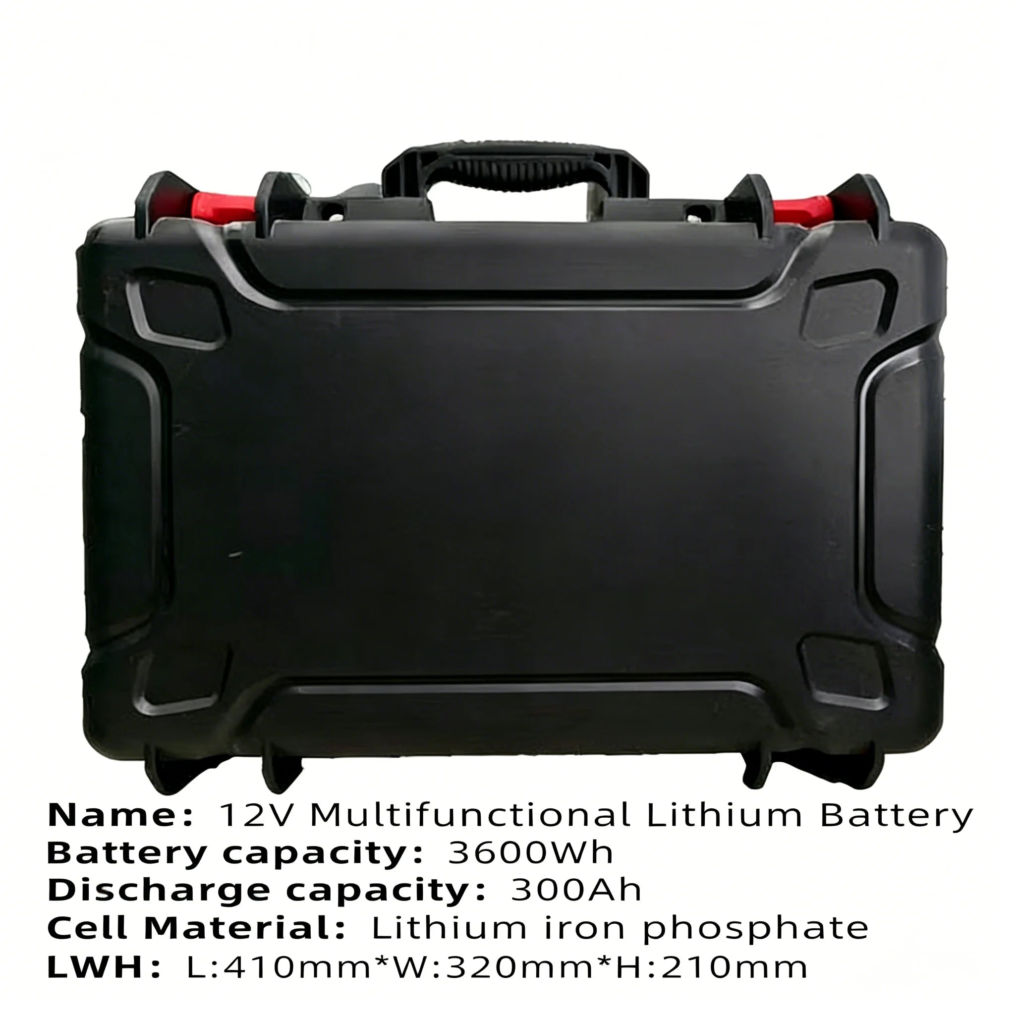 12.8V/25.6V 100Ah/200Ah LiFePO4 Trolling Motor Battery – Waterproof Deep-Cycle Marine Battery