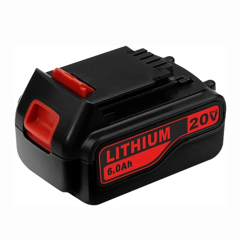 LBXR20 20 Volt Max Battery Replace for Black and Decker 20V Lithium Battery LB20 LBX20 LBXR2020 LBX4020 LB2X4020-OPE