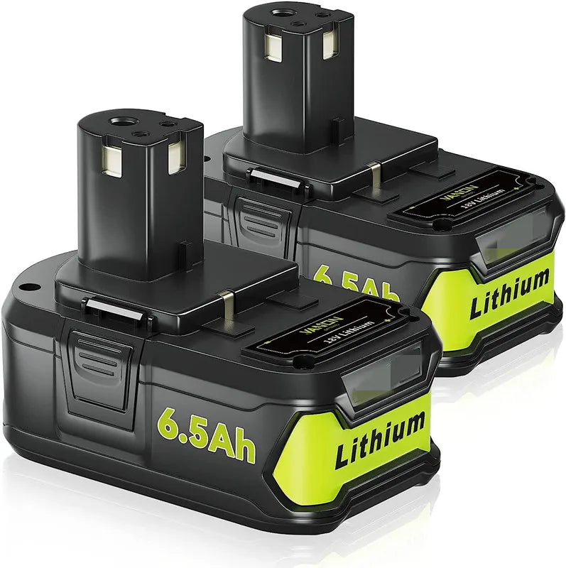 P108 18V 6.5Ah Battery Power Tools 18V P102 P103 P104 P105 P107 P108 P109 P190 P122 Battery Battery Charger