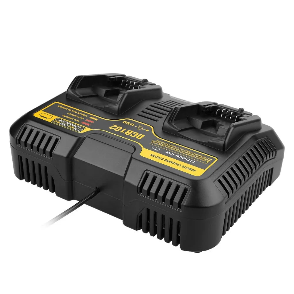 Hot Selling High Quality RHY for 12v 14.4v 18v Battery Charger Adapter for Cordless Drill Power Tool DCB102
