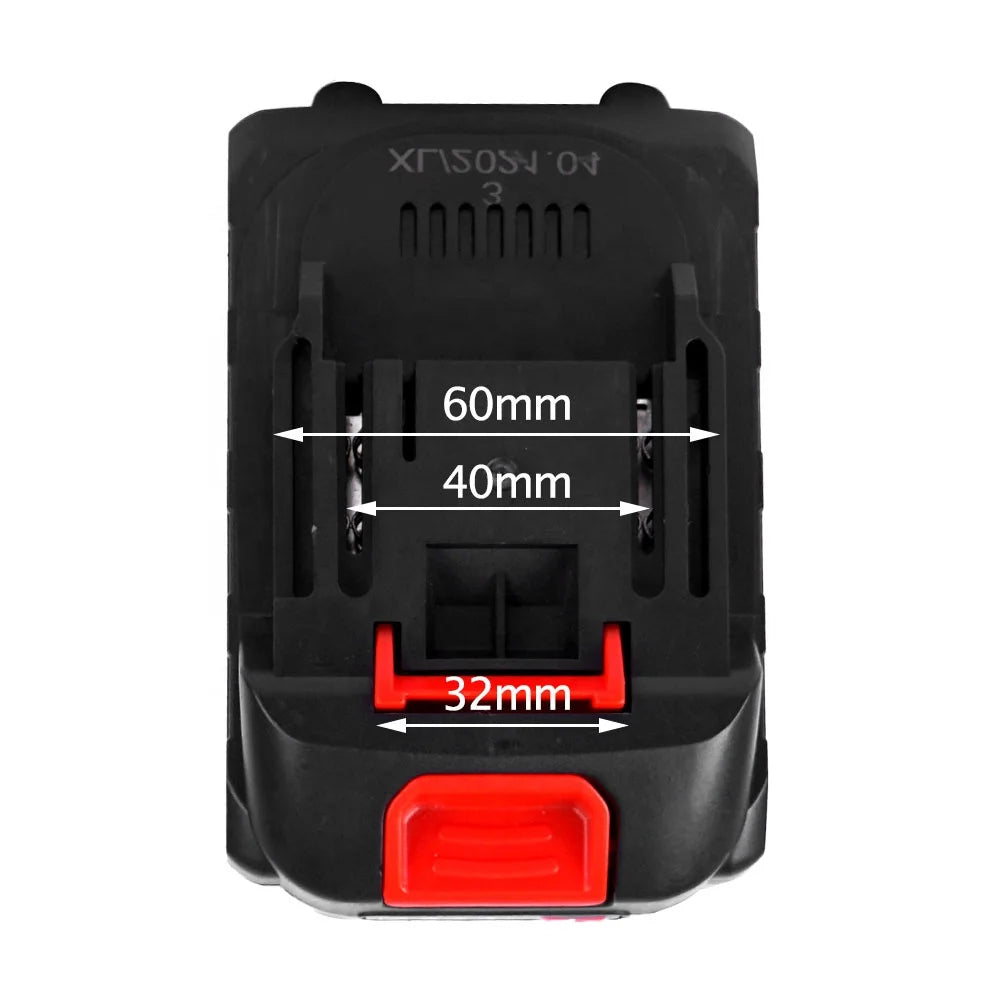 Larger Battery With Charger Lithium Ion Rechargeable Replacement for Makita 18V Battery BL1850 BL1830 BL1860  Cordless Drills