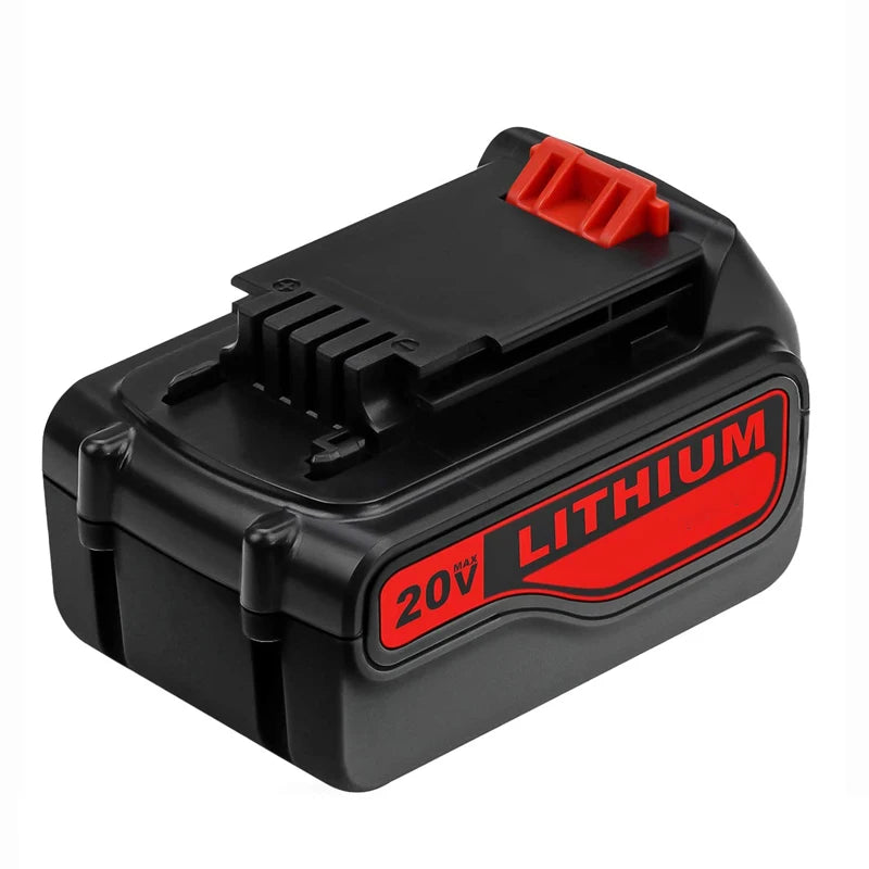 LBXR20 20 Volt Max Battery Replace for Black and Decker 20V Lithium Battery LB20 LBX20 LBXR2020 LBX4020 LB2X4020-OPE