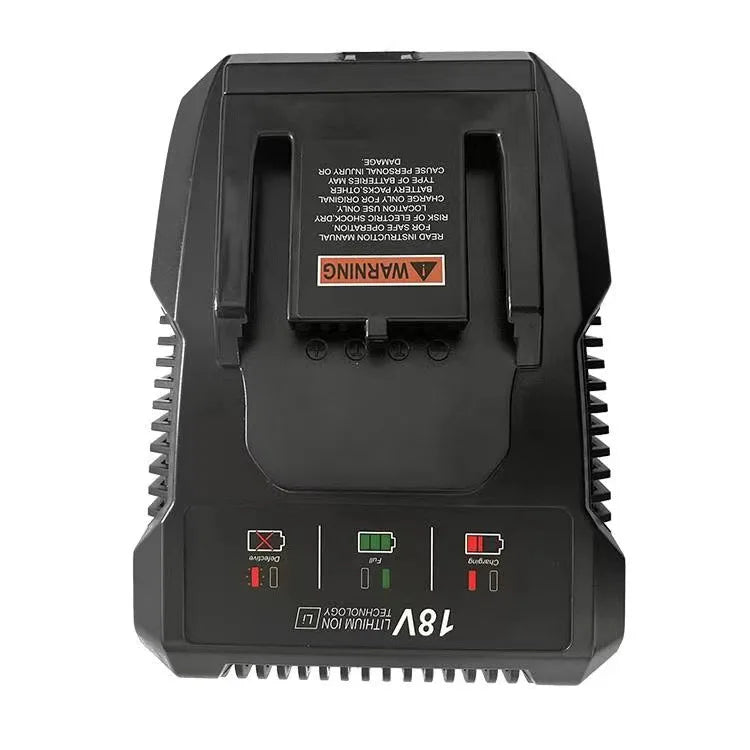 R86091 Rapid Battery Charger for 18V AEGGS Power Tool Battery Charger Compatible for Ridgidds Battery Tool Set