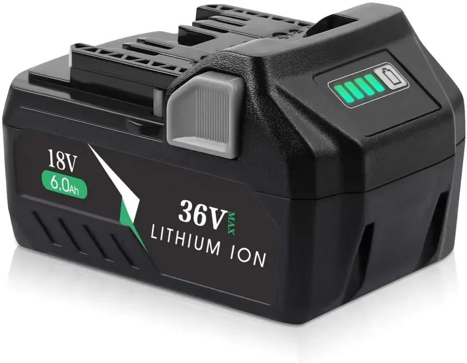 Power Tool Batteries for Hitachi/Hikokis  36V/18V  3.0Ah 4.0Ah 5.0Ah 6.0Ah Lithium Ion Battery BSL36A18