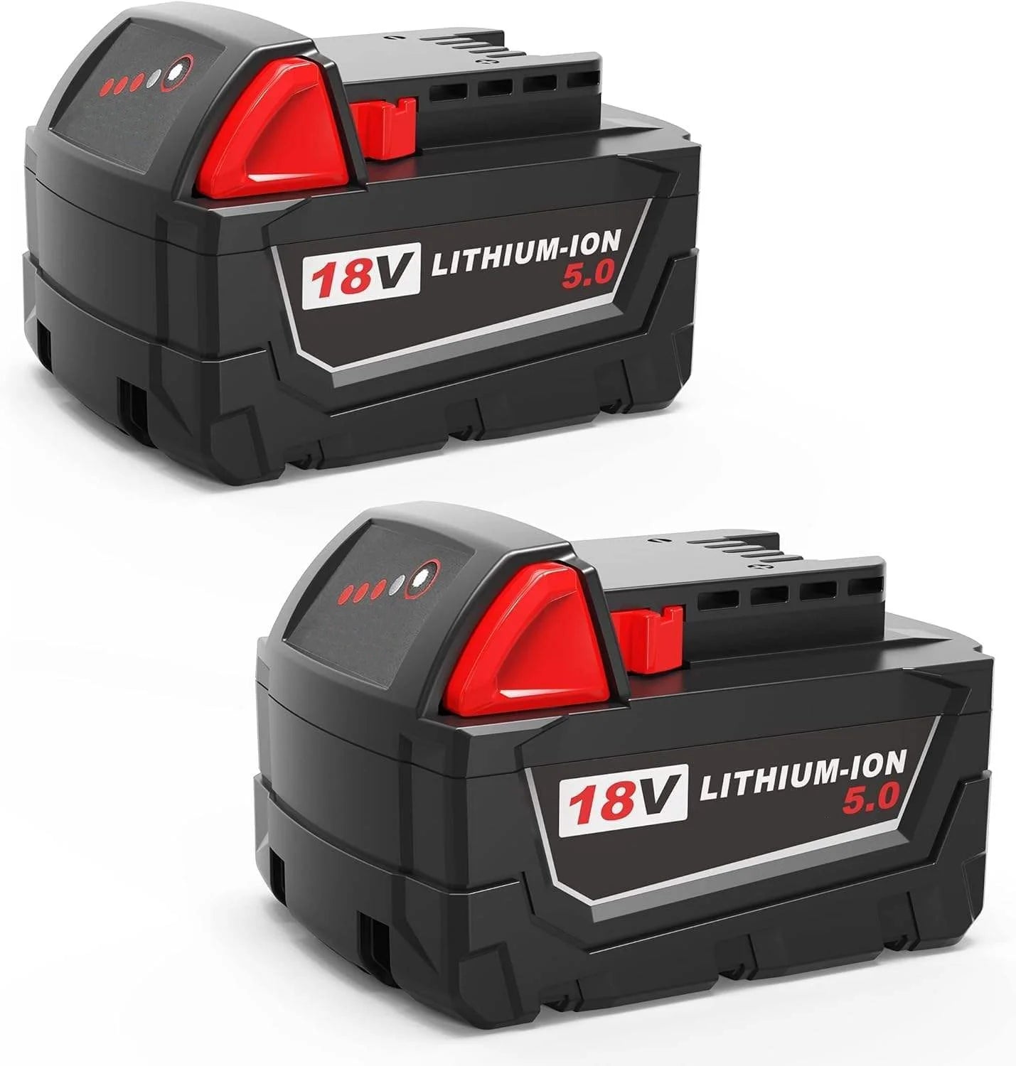 18V 5.0AH 6.0AH 48-11-1850 Power Tool Battery Pack Replacement Battery for M18B Cordless Power Tool Lithium Ion Batteries