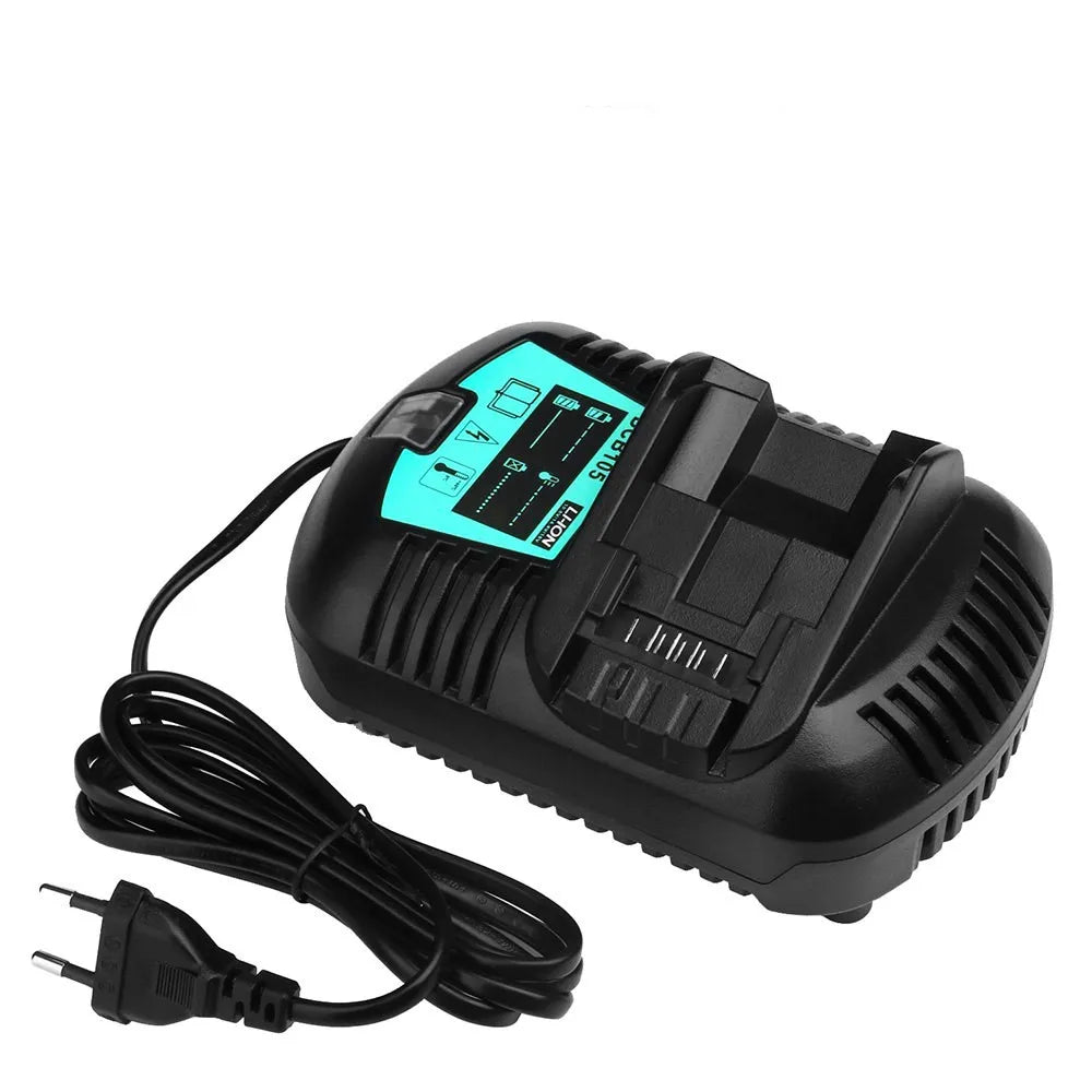OEM/ODM Lithium Ion 12v 14.4v 18v 20v Battery Charger Adapter for Cordless Drill Power Tool DCB105