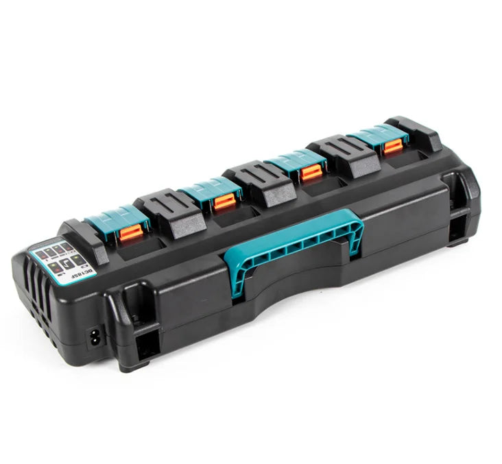 Replacement Battery  Fast Four Ports Charger 14.4V-18V for MK Li-ion Batteries Charger DC18SF BL1830 BL1840 BL1860 BL1430