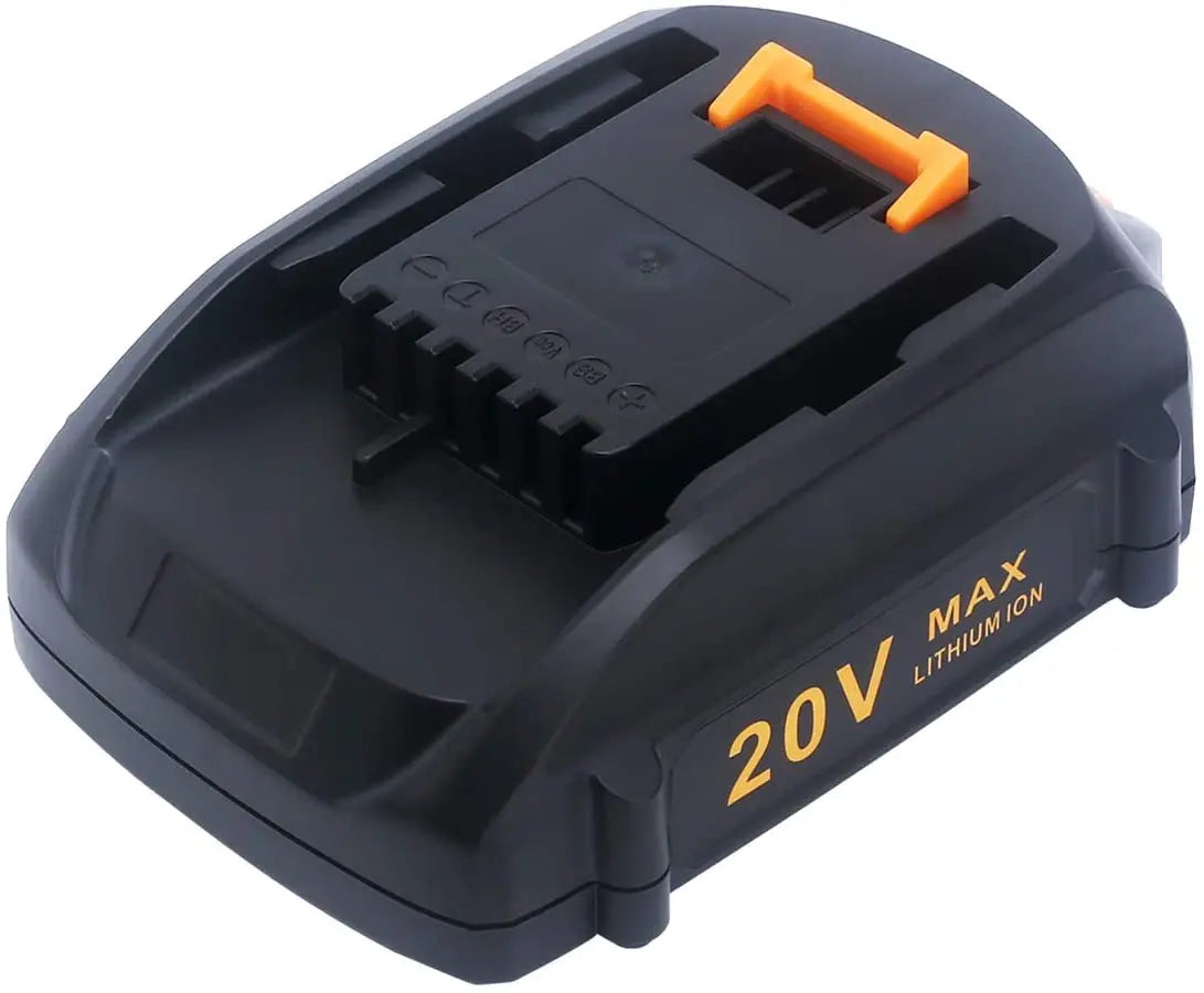 3.0Ah Replacement Worx 20V Lithium Battery WA3525, for Worx 20V (2x20V) Cordless Tools Power Battery WA3575 WA3525 WA3520
