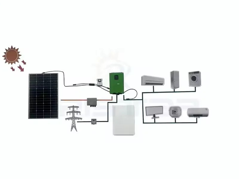 HF 48V 100Ah LFP Lithium-Ion Battery Pack (US5000) for Solar Energy Storage Systems