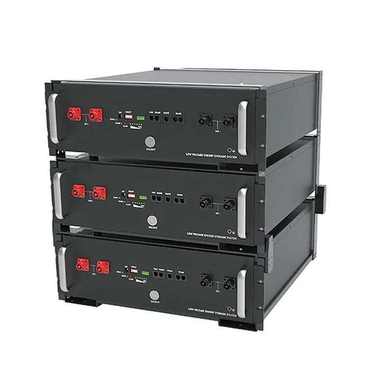 HF 48V 100Ah LFP Lithium-Ion Battery Pack (US5000) for Solar Energy Storage Systems