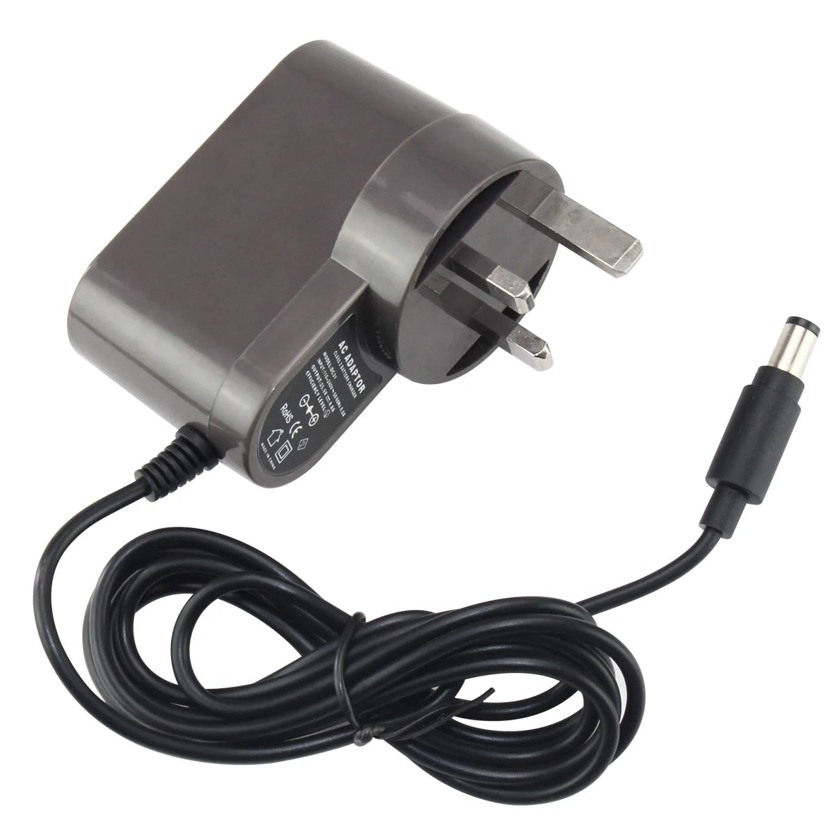 Replacement for Dysons  Charger Uk Plug  V6 V7 V8 DC31 DC34 DC35 DC44 Vacuum Cleaner Battery Charger