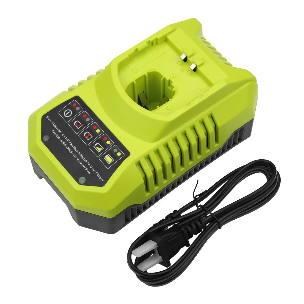 RHY Ryobi 14.4v 18v Battery Charger Adapter for Cordless Drill Power Tool P115