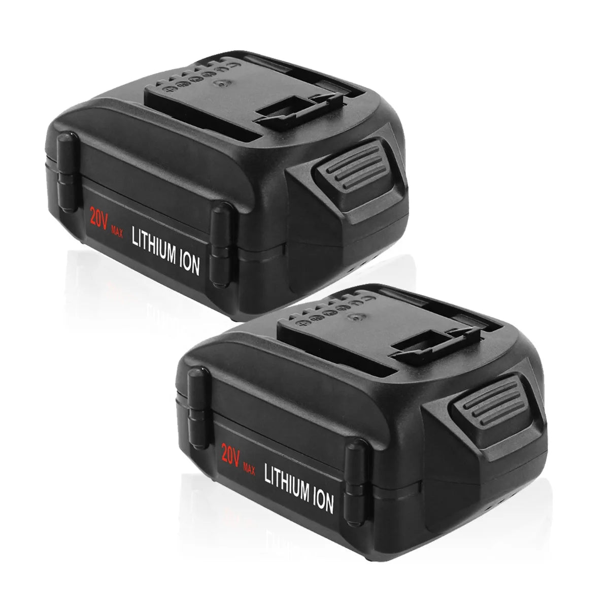 Rechargeable Worx Lithium 20v Battery 5.0Ah Replacement 20v Worx Battery Pack for Cordless Tools Battery WA3520 WA3575 WA3525