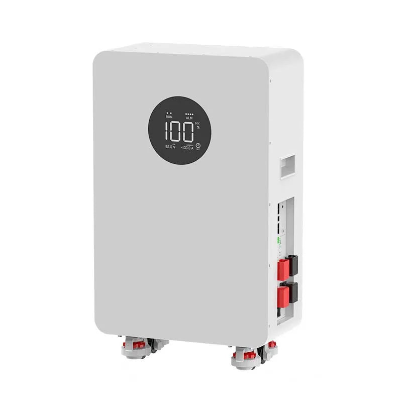 15kWh LiFePO4 51.2V Battery Pack – Vertical, Wall-Mounted, or Wheeled Solar PV Energy Storage