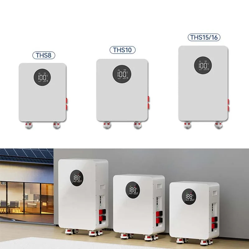10kWh Residential Solar PV Energy Storage System – LiFePO4 Battery – Overcharge Protection – Off-Grid/Hybrid Grid-Tie Capable