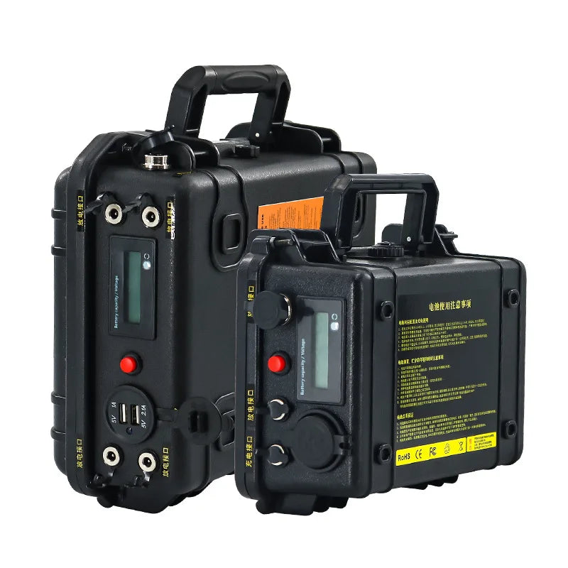 12.8V/25.6V 100Ah/200Ah LiFePO4 Trolling Motor Battery – Waterproof Deep-Cycle Marine Battery