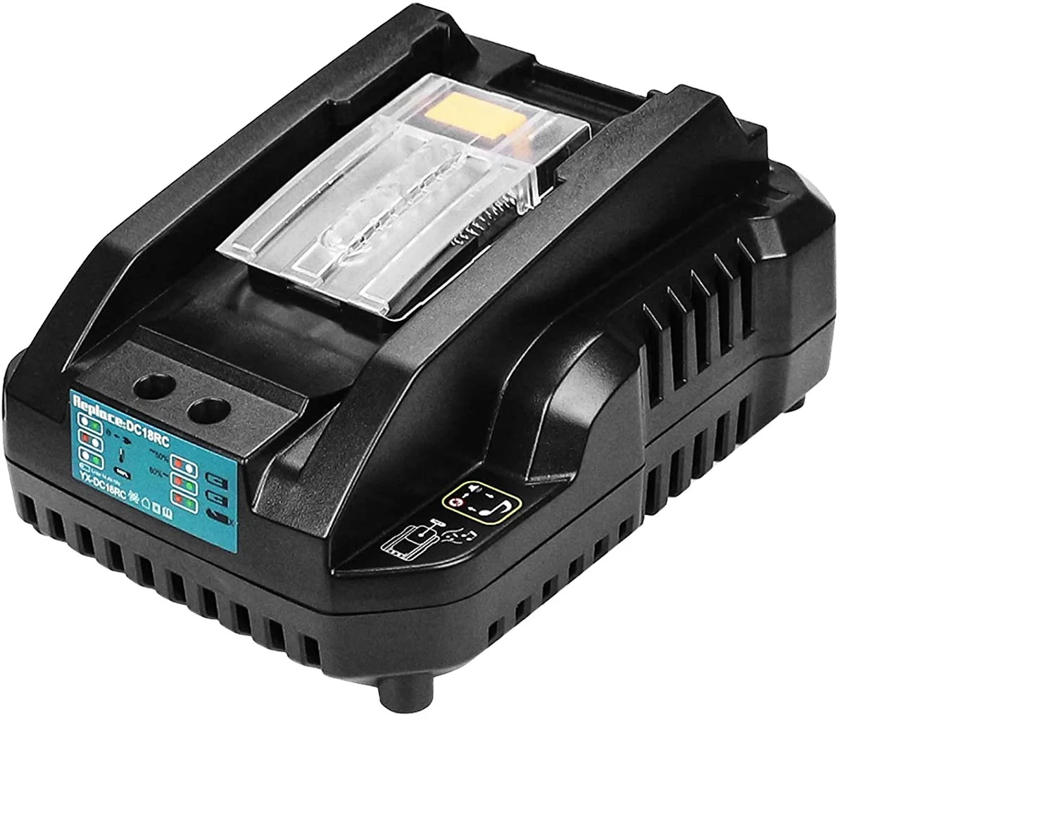DC18RC Battery Charger 14.4V/18V Lithium-ion Battery  BL1830 BL1840B BL1850 BL1860 BL1450 18650 Charger Dc18rct